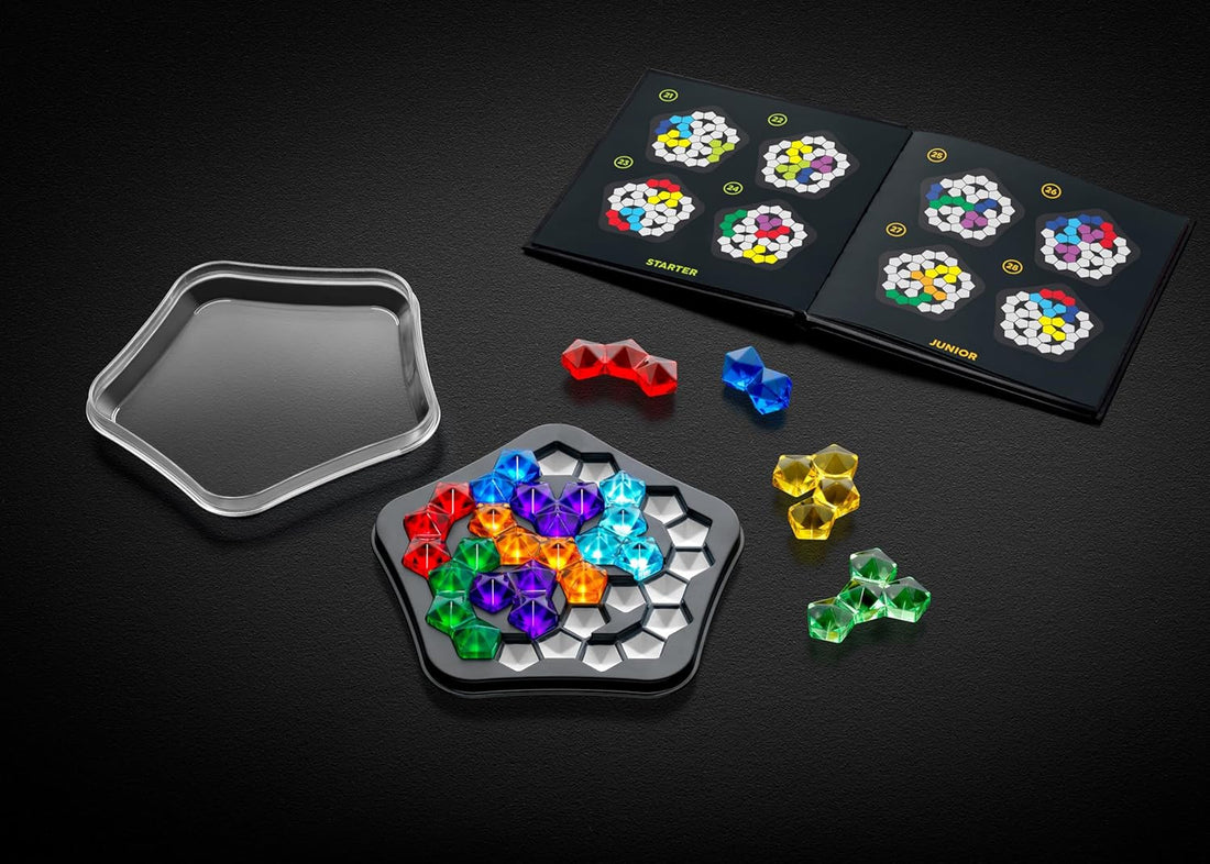 Juego de Mesa Rompecabezas - Puzle IQ Deluxe Pentagon - Ludilo