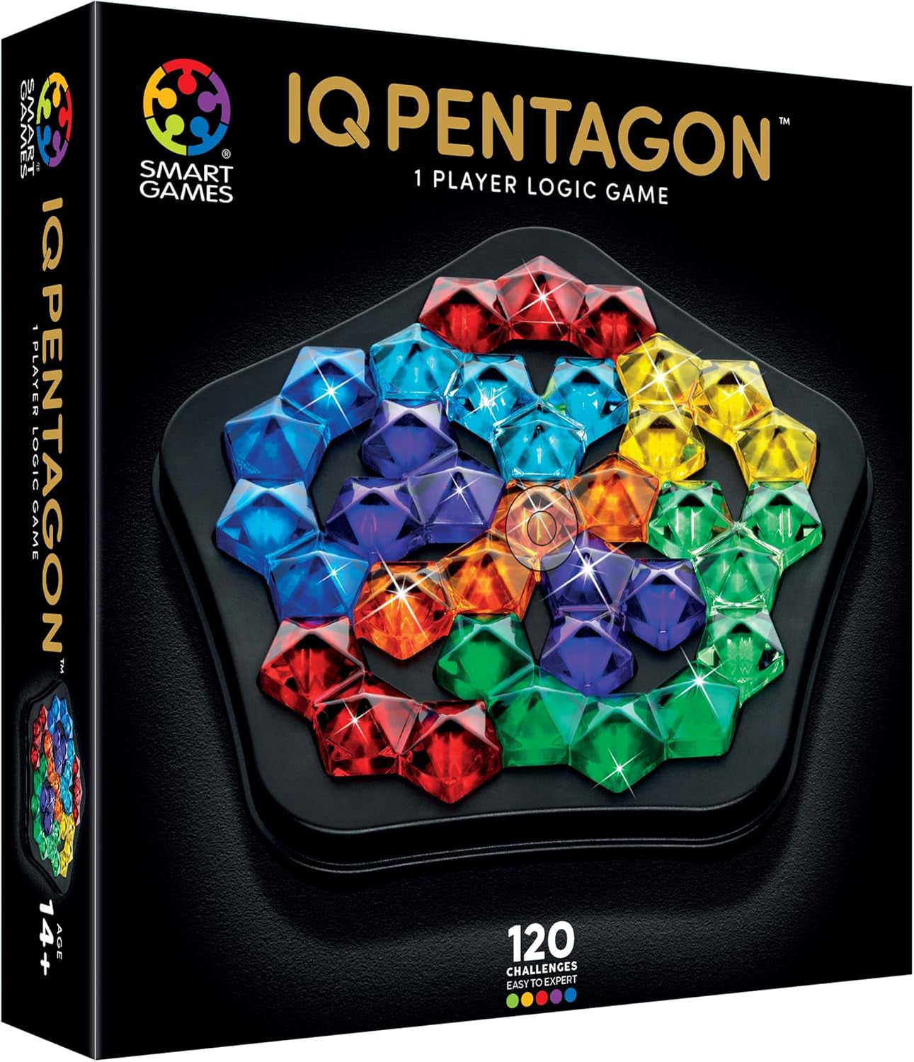 Juego de Mesa Rompecabezas - Puzle IQ Deluxe Pentagon - Ludilo