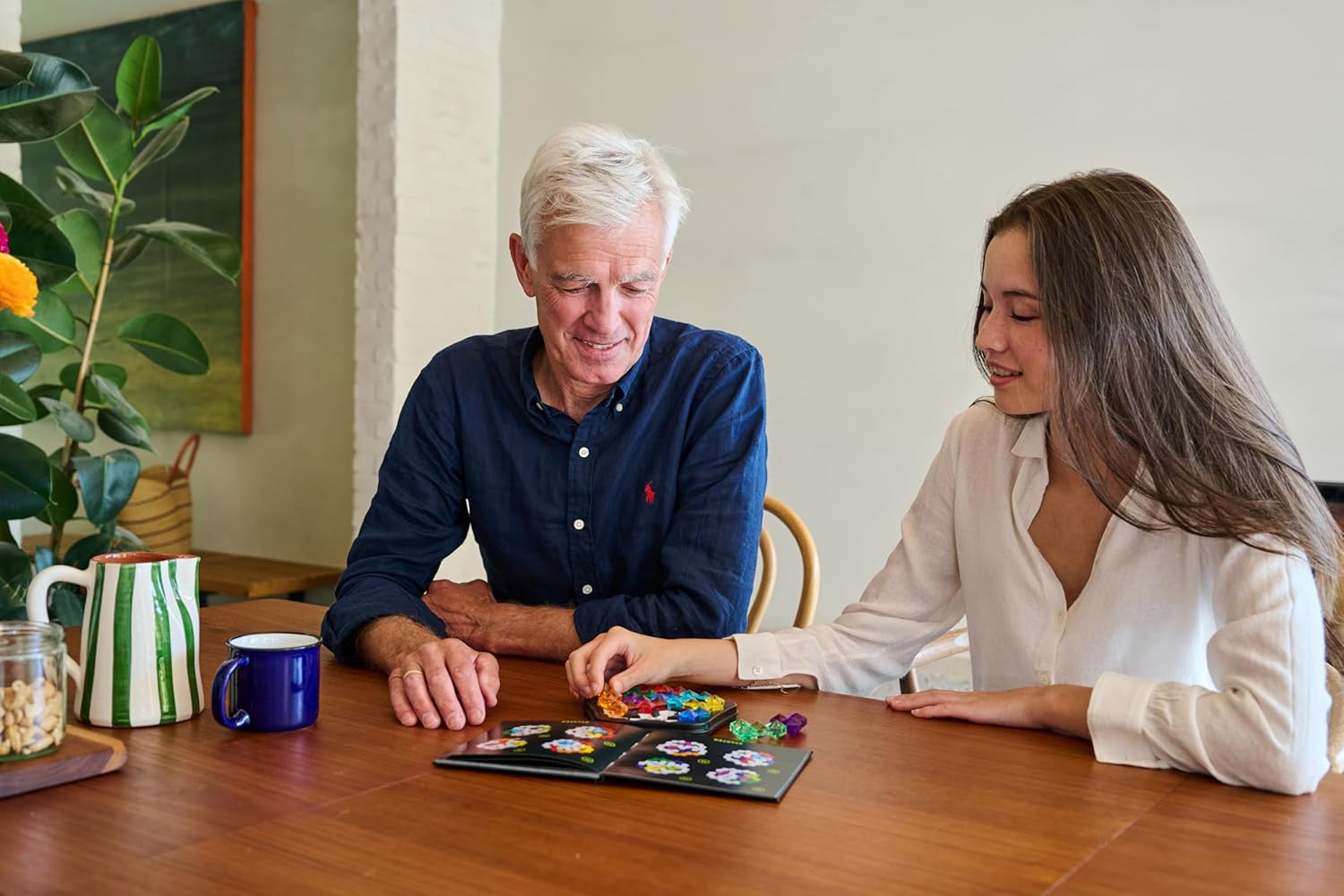 Juego de Mesa Rompecabezas - Puzle IQ Deluxe Pentagon - Ludilo