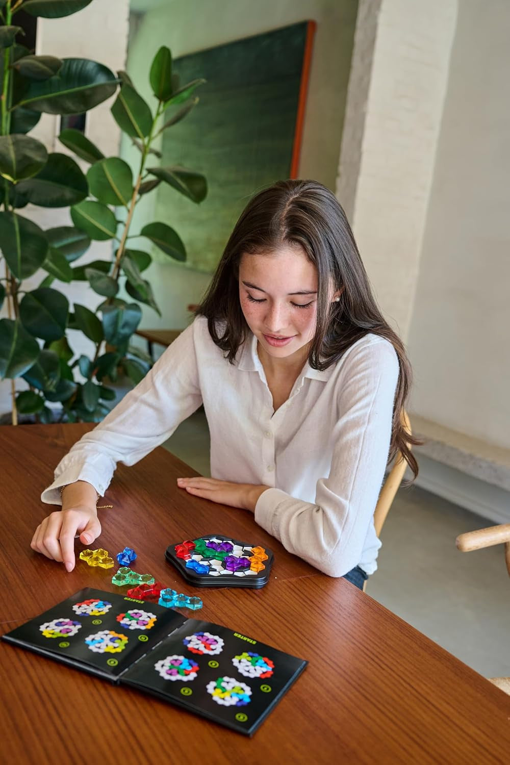 Juego de Mesa Rompecabezas - Puzle IQ Deluxe Pentagon - Ludilo