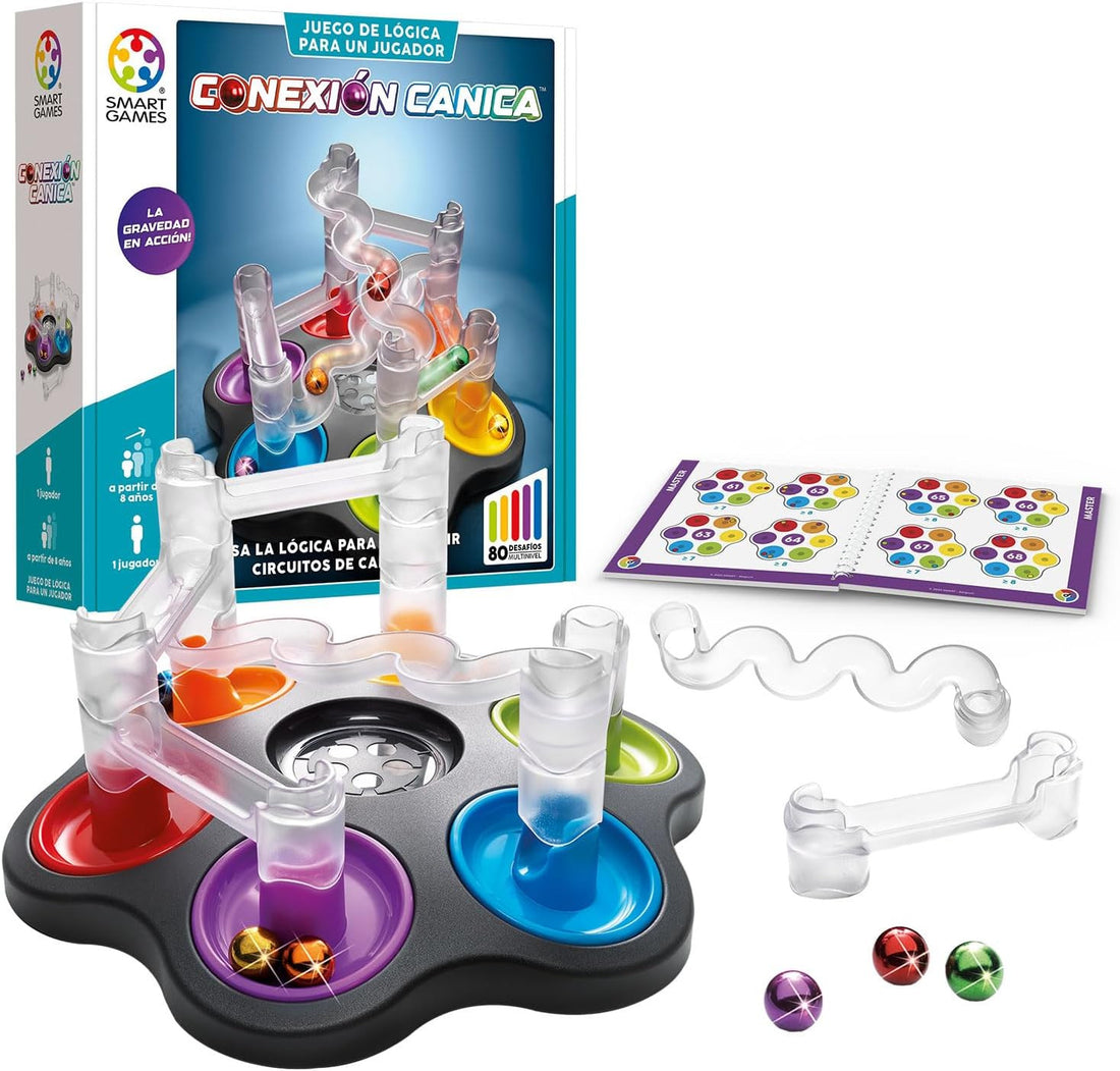 Rompecabezas - Juego de Lógica - Conexión Canica - Ludilo