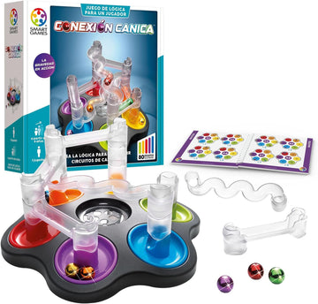 Rompecabezas - Juego de Lógica - Conexión Canica - Ludilo