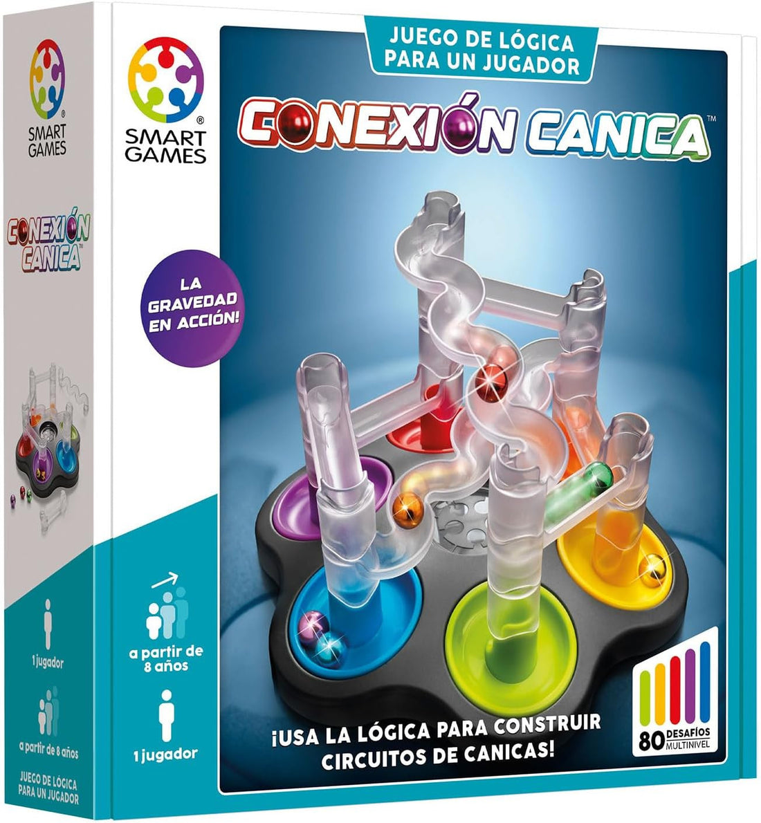 Rompecabezas - Juego de Lógica - Conexión Canica - Ludilo