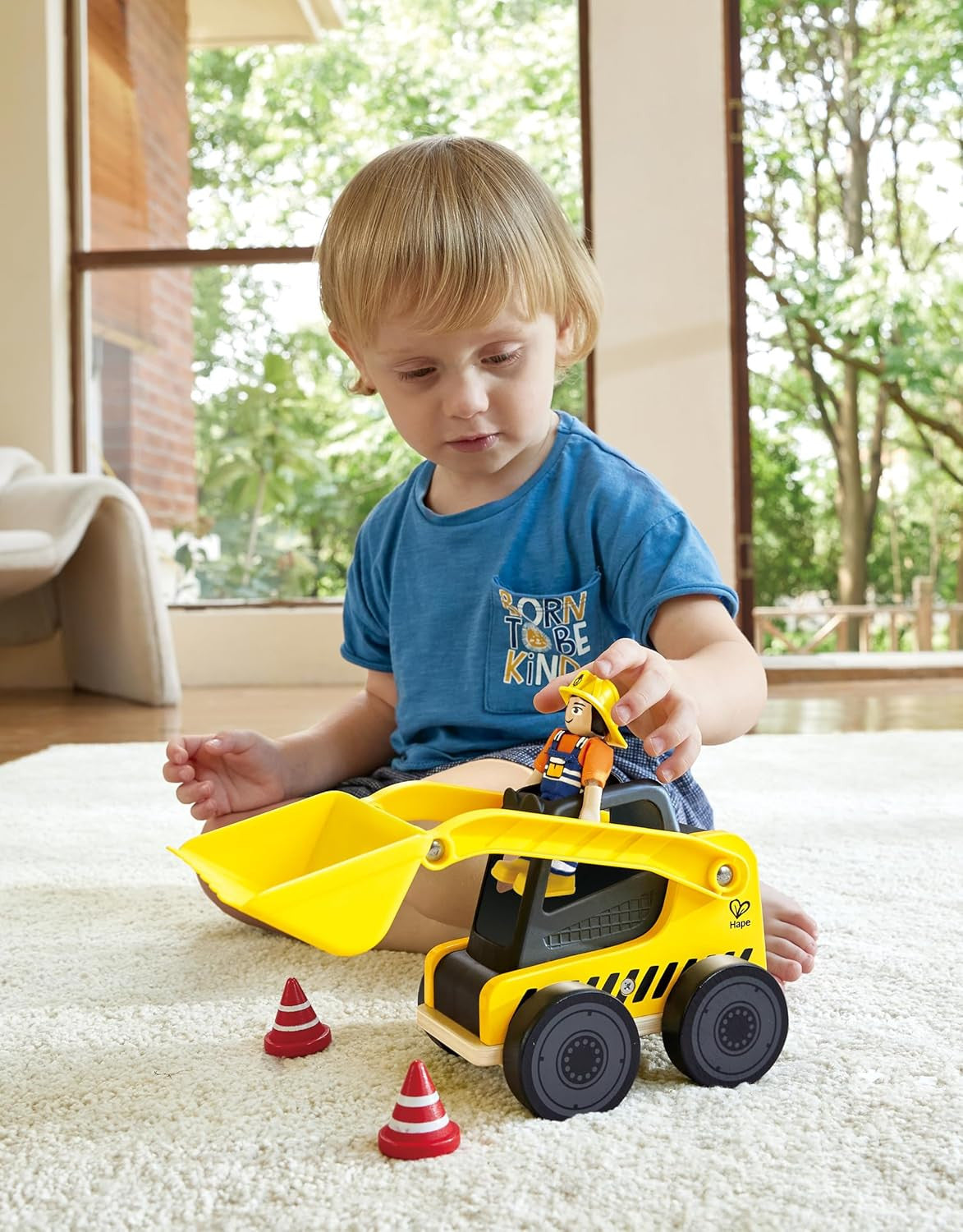 Camión de Carga de Juguete Loadn Go Loading Truck - Hape