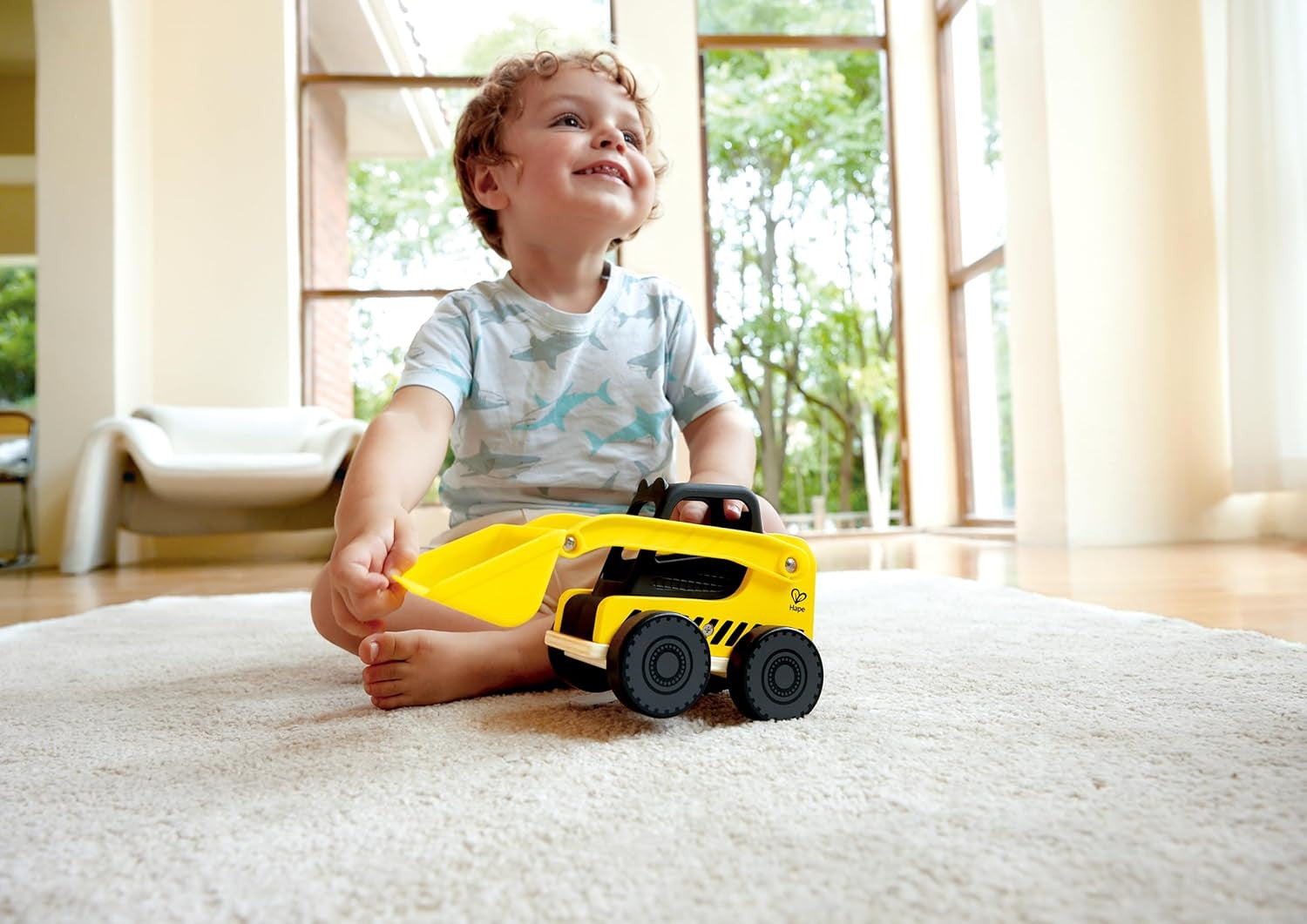 Camión de Carga de Juguete Loadn Go Loading Truck - Hape