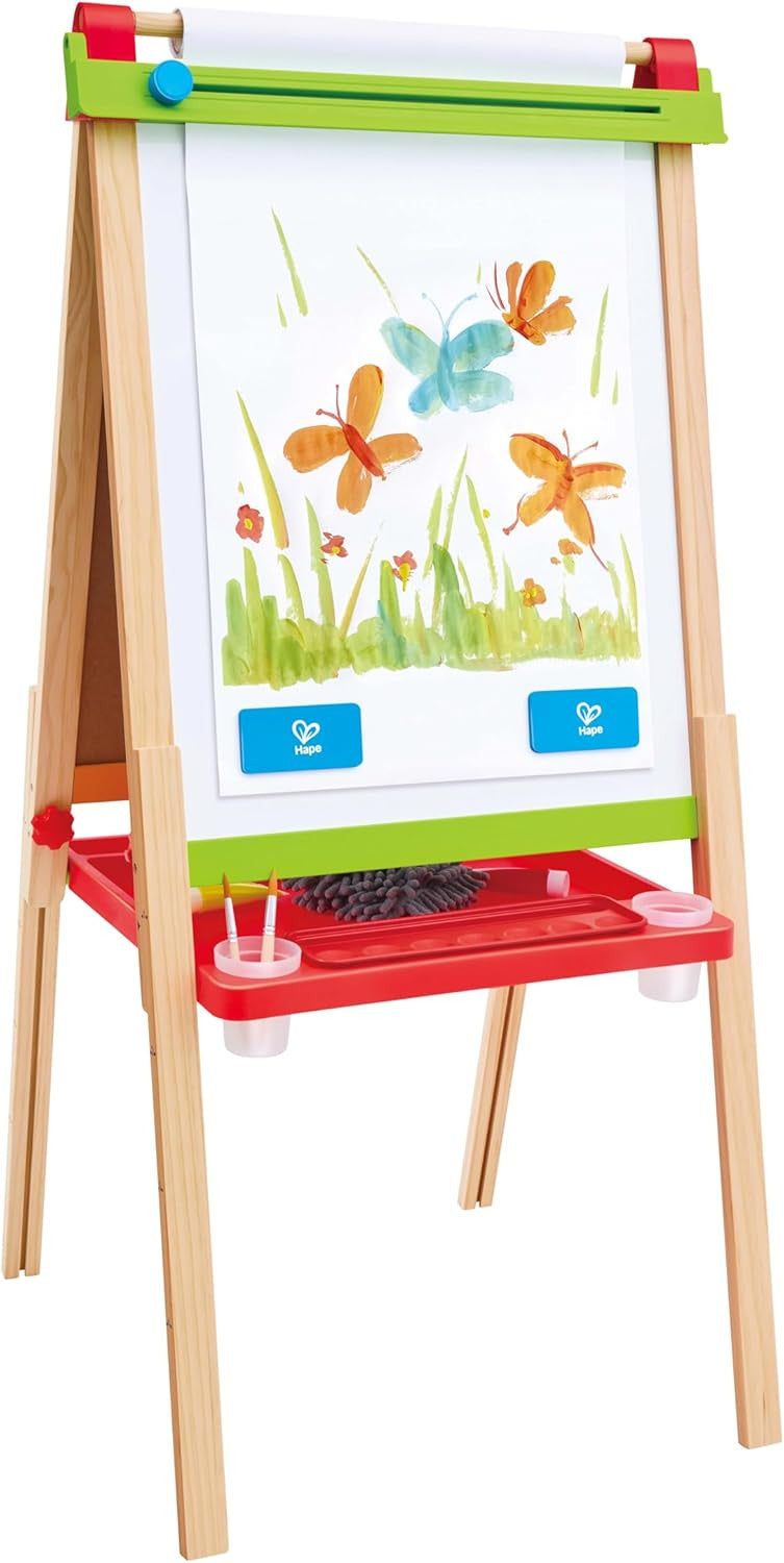 Caballete de Madera para Pequeños Artistas - Hape E2016