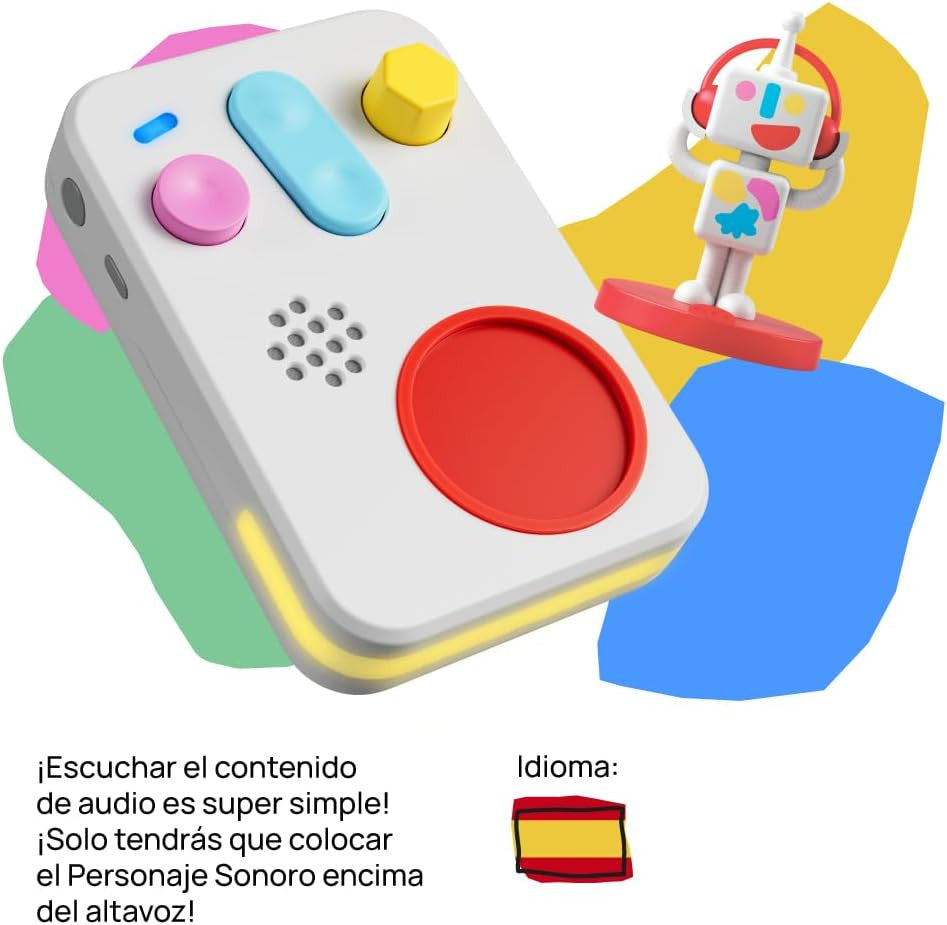 Cuenta Cuentos Interactivo - Faba Starter Set Faba - Faba FBL10002