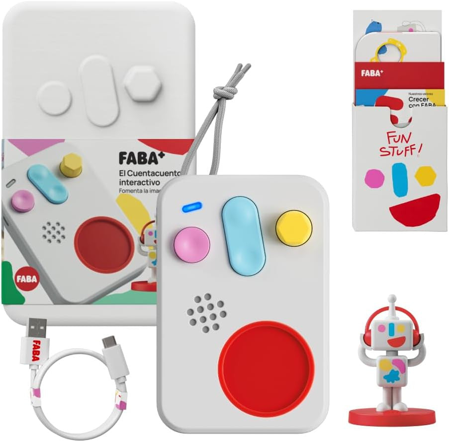 Cuenta Cuentos Interactivo - Faba Starter Set Faba - Faba FBL10002
