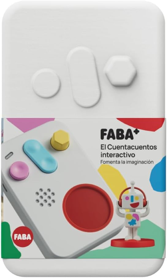 Cuenta Cuentos Interactivo - Faba Starter Set Faba - Faba FBL10002