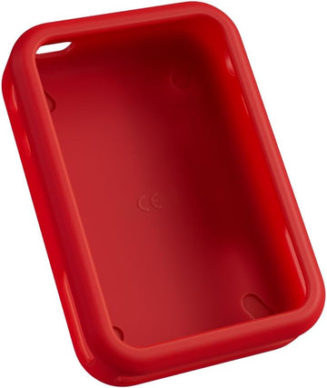 Protective Case for FABA+ - Patapum Red Silicone Protective Case - Faba BPS10005