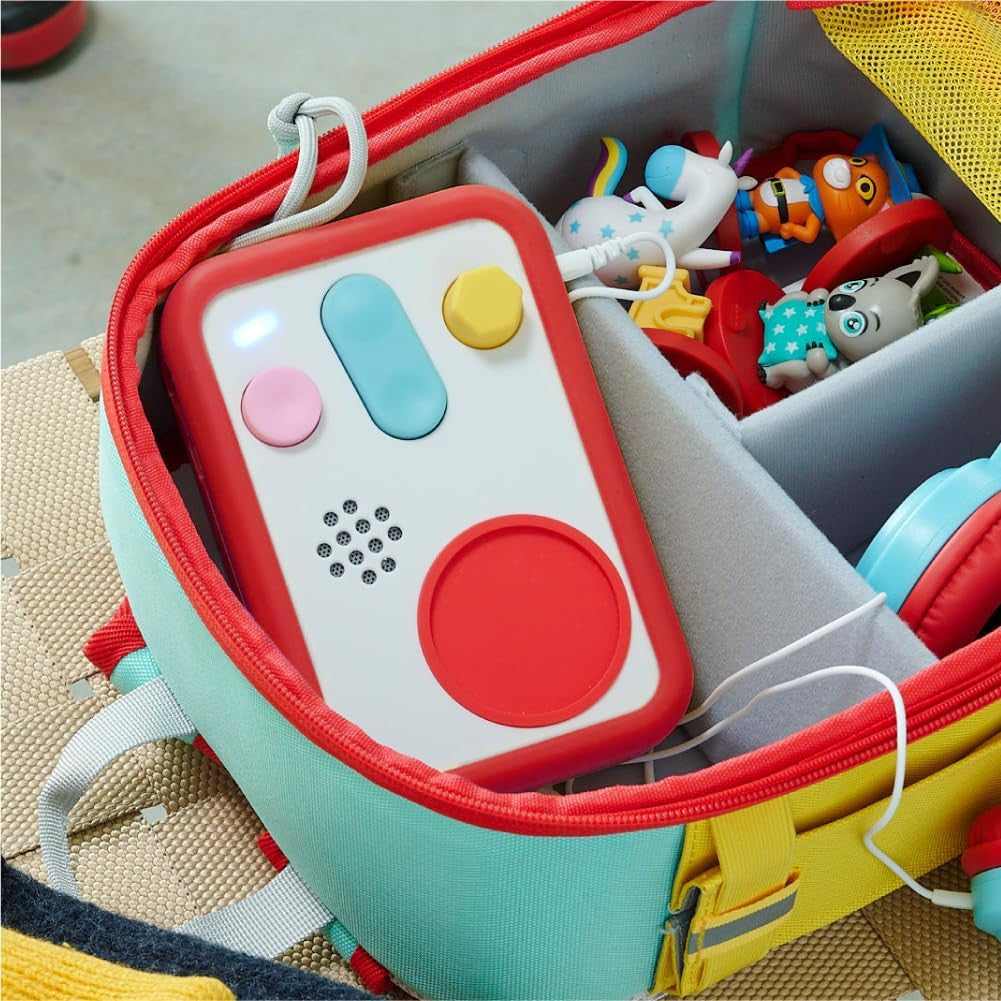 Protective Case for FABA+ - Patapum Red Silicone Protective Case - Faba BPS10005