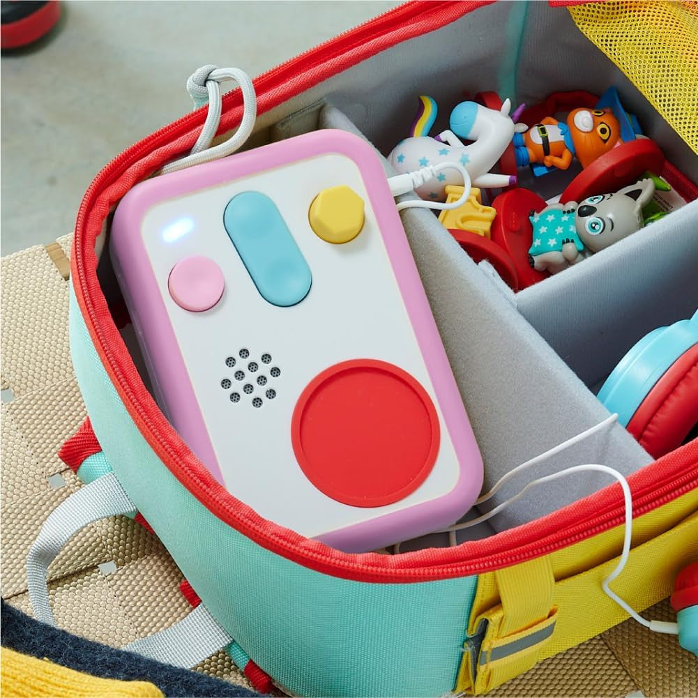 Funda Protectora para FABA+ - Funda Protectora de Silicona Patapum Pink - Faba BPS10006