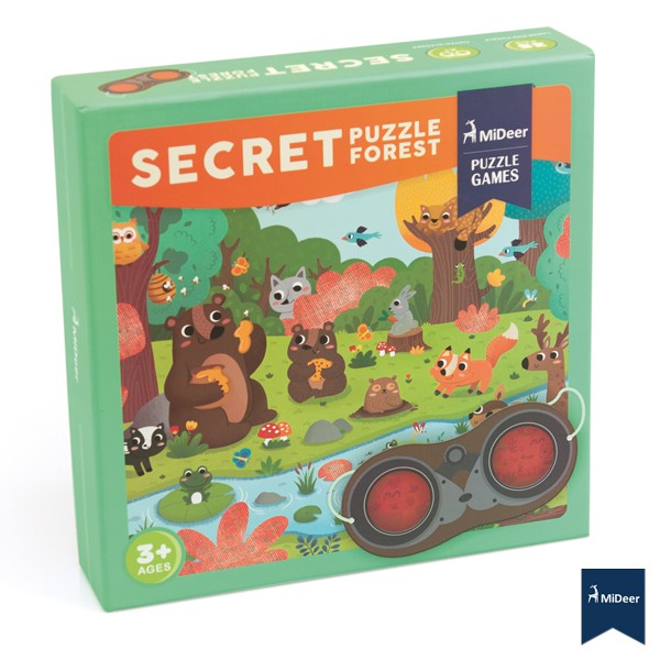 PUZZLE SECRET FOREST