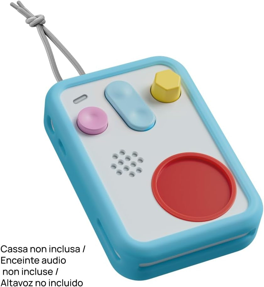 Funda Protectora para FABA+ - Funda Protectora de Silicona Patapum Blue - Faba BPS10008