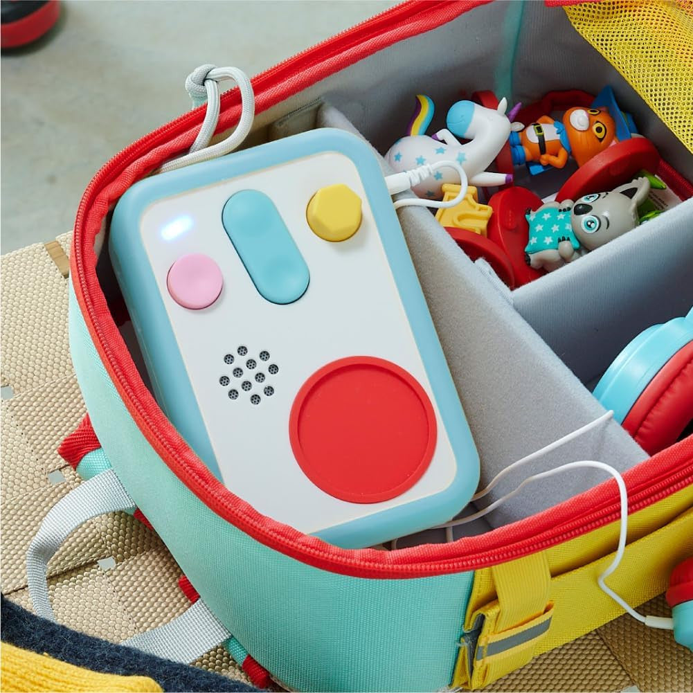 Funda Protectora para FABA+ - Funda Protectora de Silicona Patapum Blue - Faba BPS10008