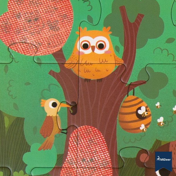 PUZZLE SECRET FOREST