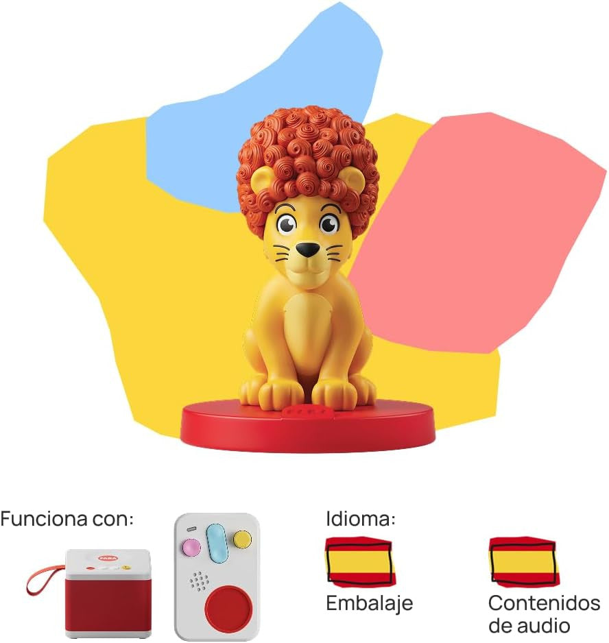 Personaje Sonoro - Cuentacuentos Único como Leo - Faba FFE10015