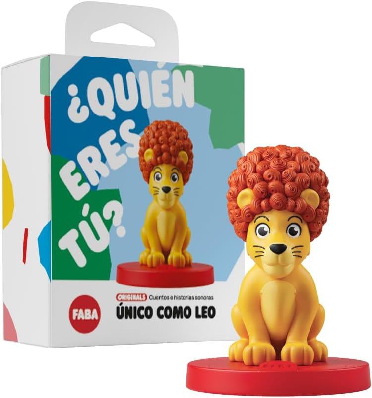 Personaje Sonoro - Cuentacuentos Único como Leo - Faba FFE10015