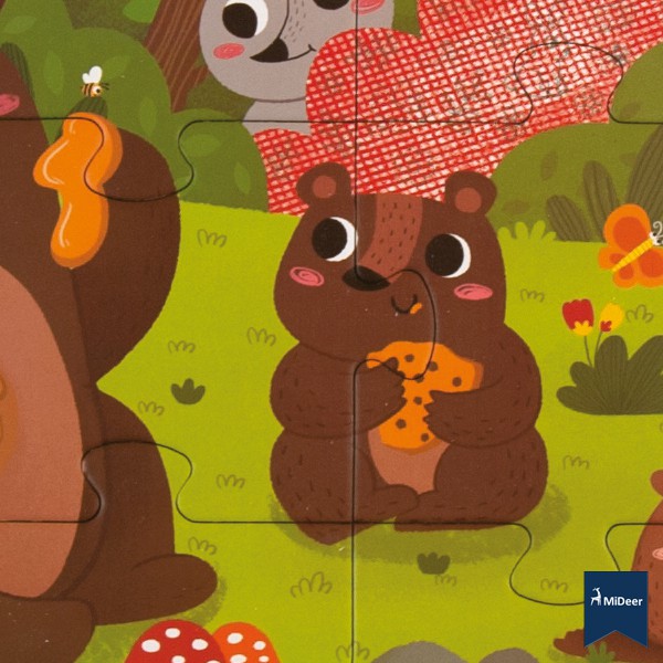 PUZZLE SECRET FOREST