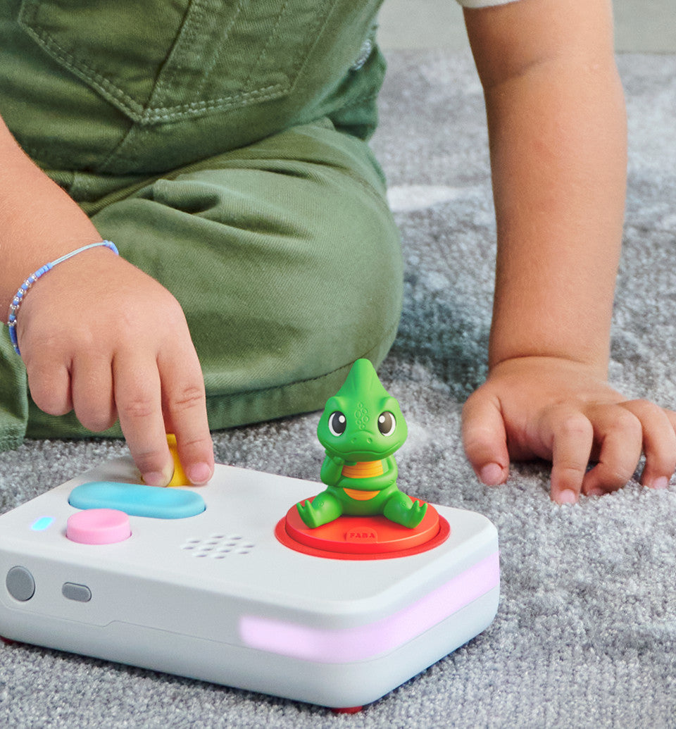 Personaje Sonoro - Cuentacuentos - Descubriendo Las Emociones - Faba FFE10016