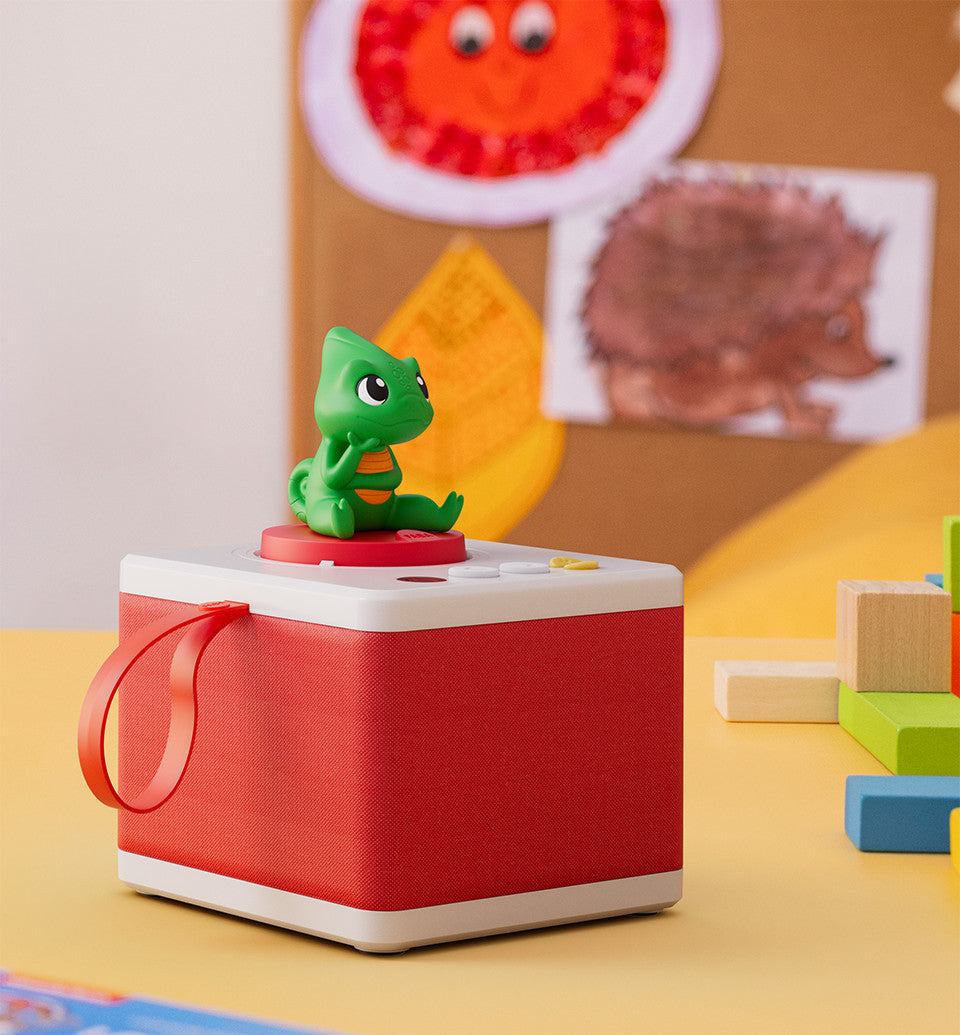 Personaje Sonoro - Cuentacuentos - Descubriendo Las Emociones - Faba FFE10016