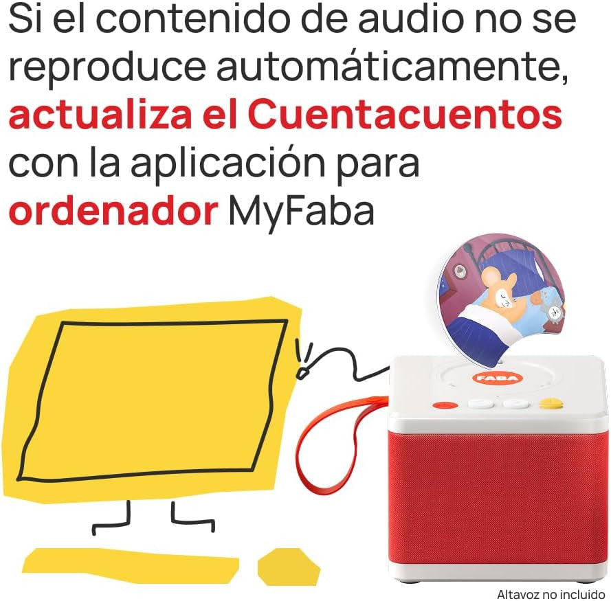 Peluche Sonoro - ¡ Todos a Dormir con Óscar ! - Faba FFE10014