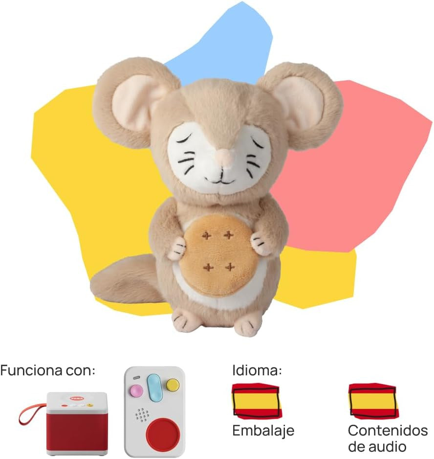 Peluche Sonoro - ¡ Todos a Dormir con Óscar ! - Faba FFE10014