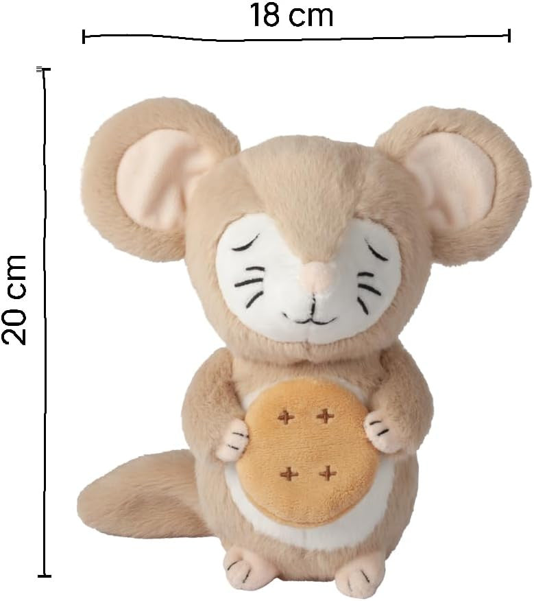 Peluche Sonoro - ¡ Todos a Dormir con Óscar ! - Faba FFE10014