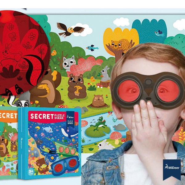 PUZZLE SECRET FOREST