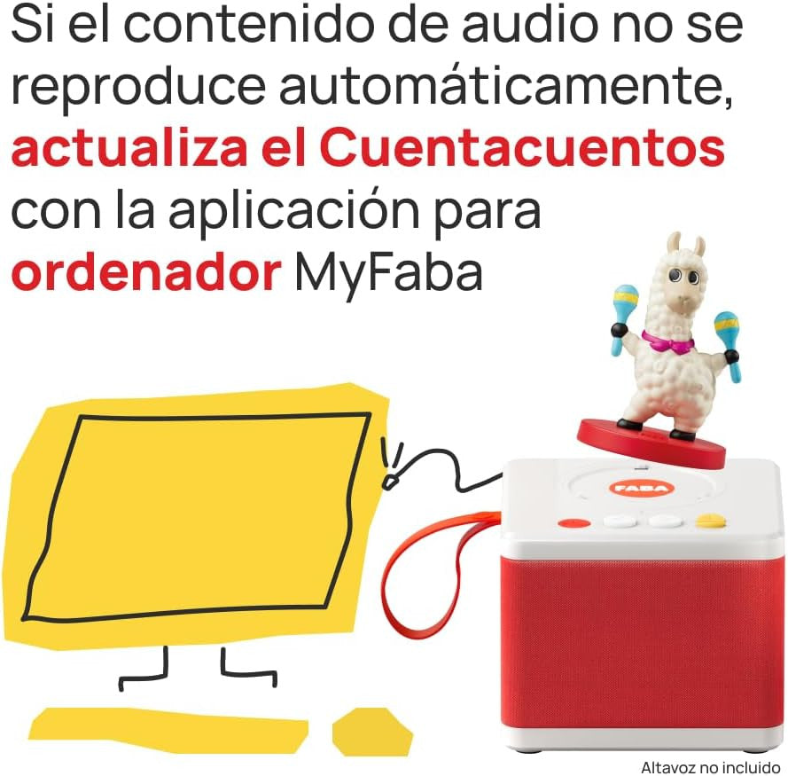 Personaje Sonoro Faba - Latinoamérica en Música - Faba FFE30003