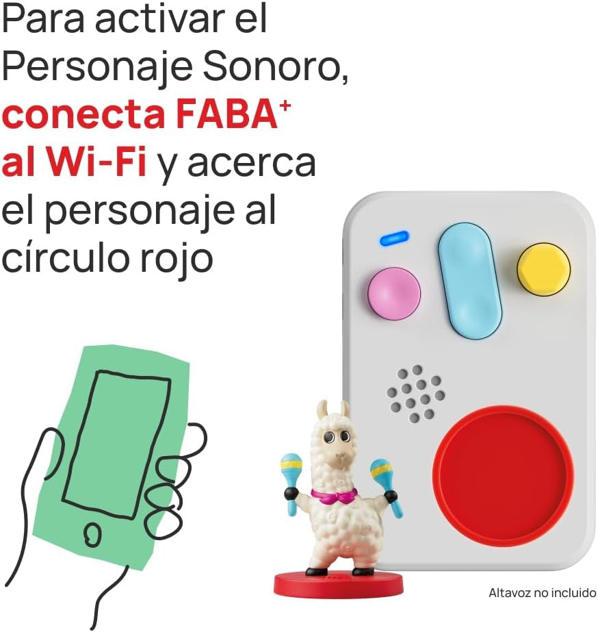 Personaje Sonoro Faba - Latinoamérica en Música - Faba FFE30003