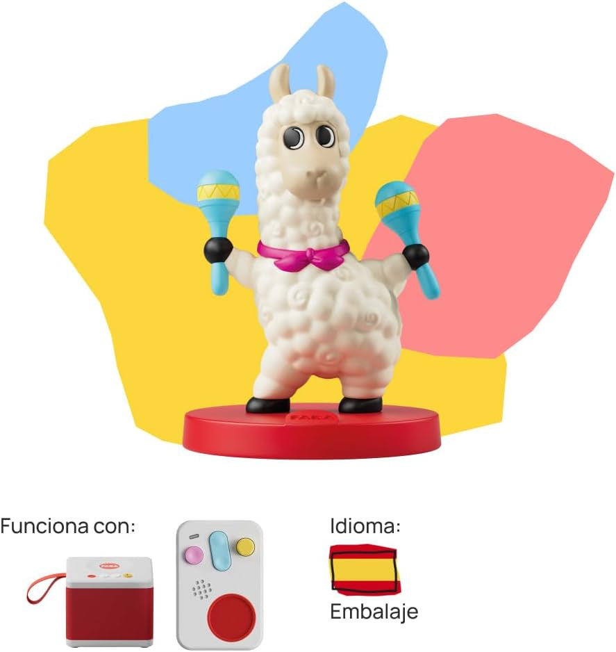 Personaje Sonoro Faba - Latinoamérica en Música - Faba FFE30003