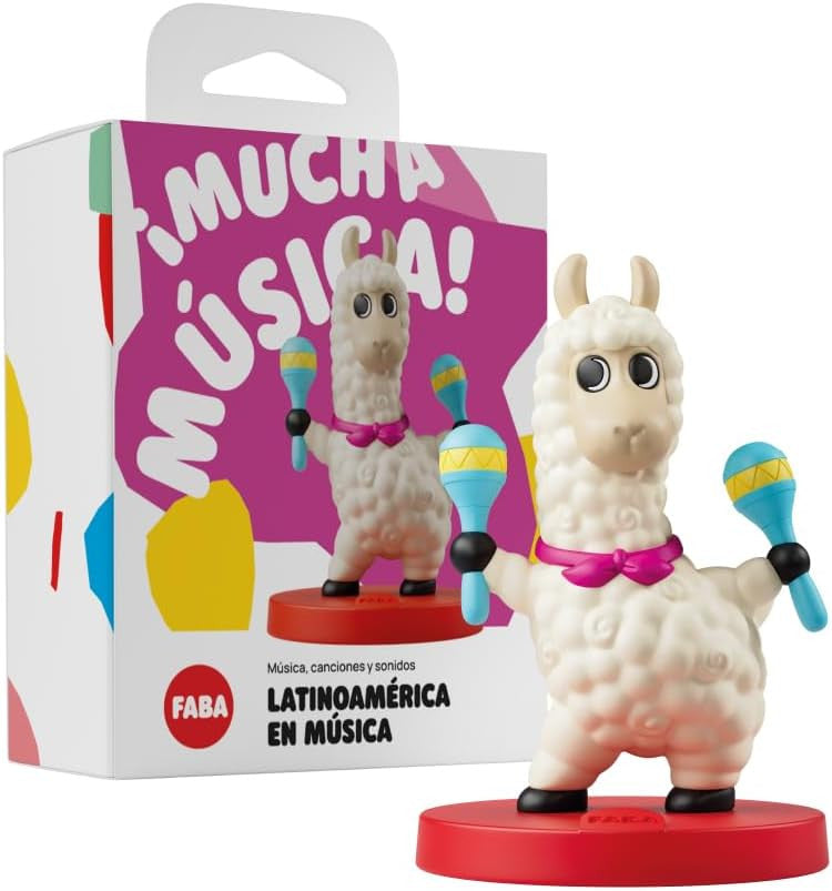 Personaje Sonoro Faba - Latinoamérica en Música - Faba FFE30003