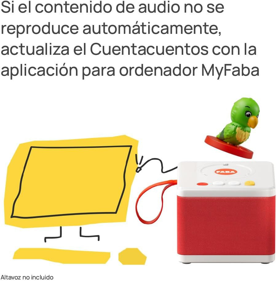 Personaje Sonoro - El Rock de Romeo - Faba FFE30005