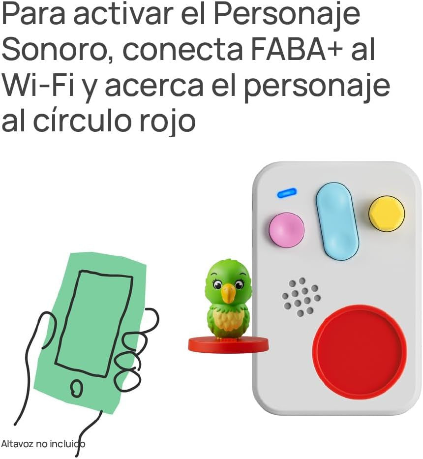 Personaje Sonoro - El Rock de Romeo - Faba FFE30005