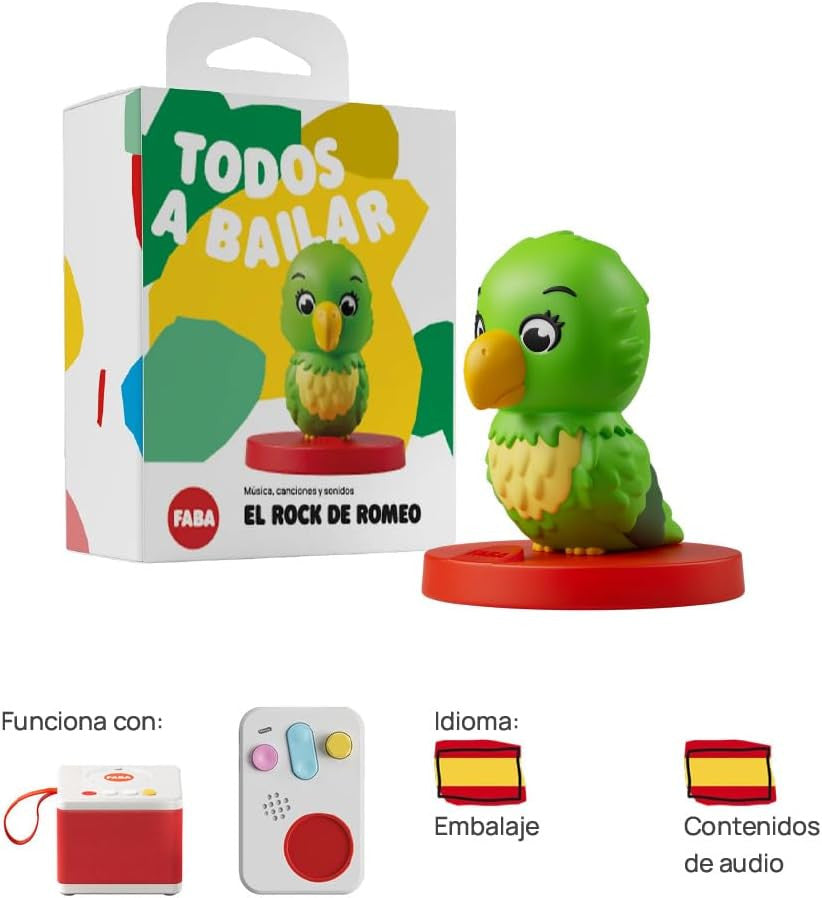 Personaje Sonoro - El Rock de Romeo - Faba FFE30005