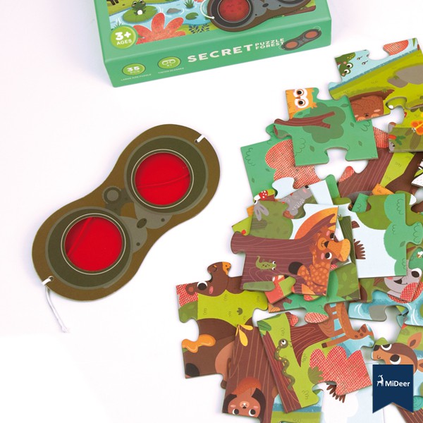PUZZLE SECRET FOREST