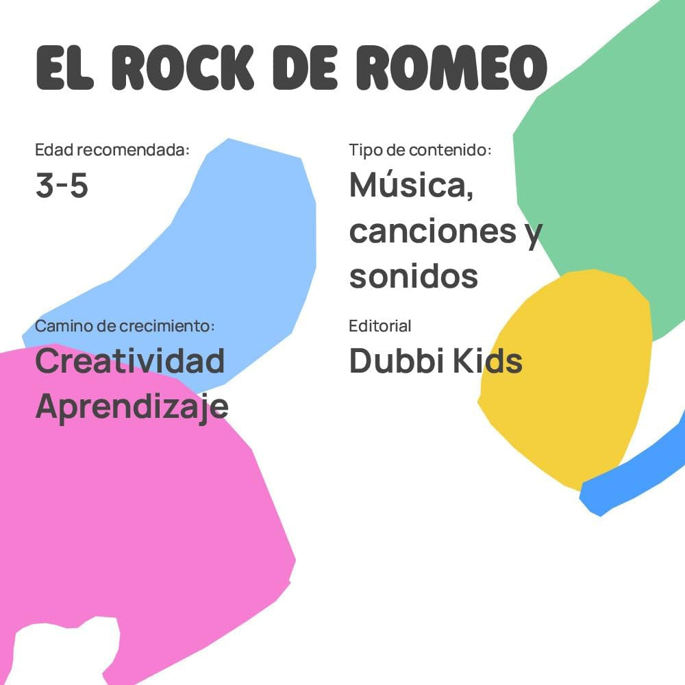 Personaje Sonoro - El Rock de Romeo - Faba FFE30005