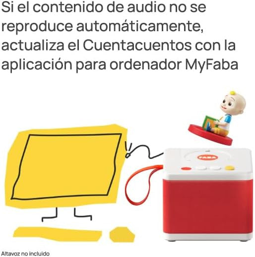 Faba Personaje Sonoro - Las Canciones de Cocomelon - Faba FFE35801