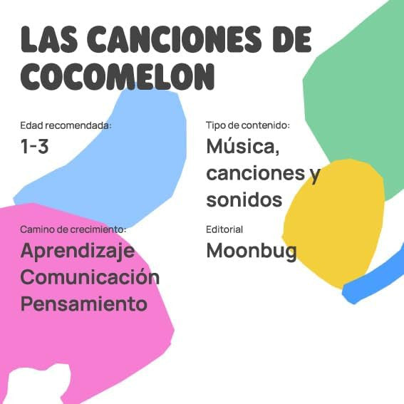 Faba Personaje Sonoro - Las Canciones de Cocomelon - Faba FFE35801