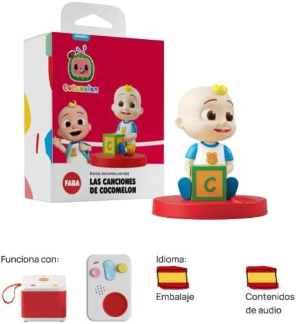 Faba Personaje Sonoro - Las Canciones de Cocomelon - Faba FFE35801