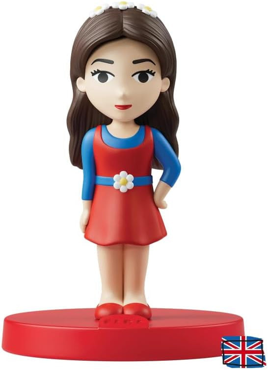 Música en Ingles - Personaje Sonoro Canta Inglés Con Daisy Dot - Faba FFE30008