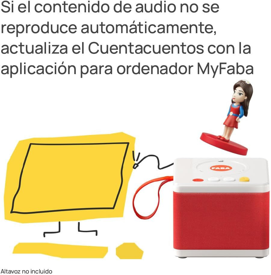 Música en Ingles - Personaje Sonoro Canta Inglés Con Daisy Dot - Faba FFE30008