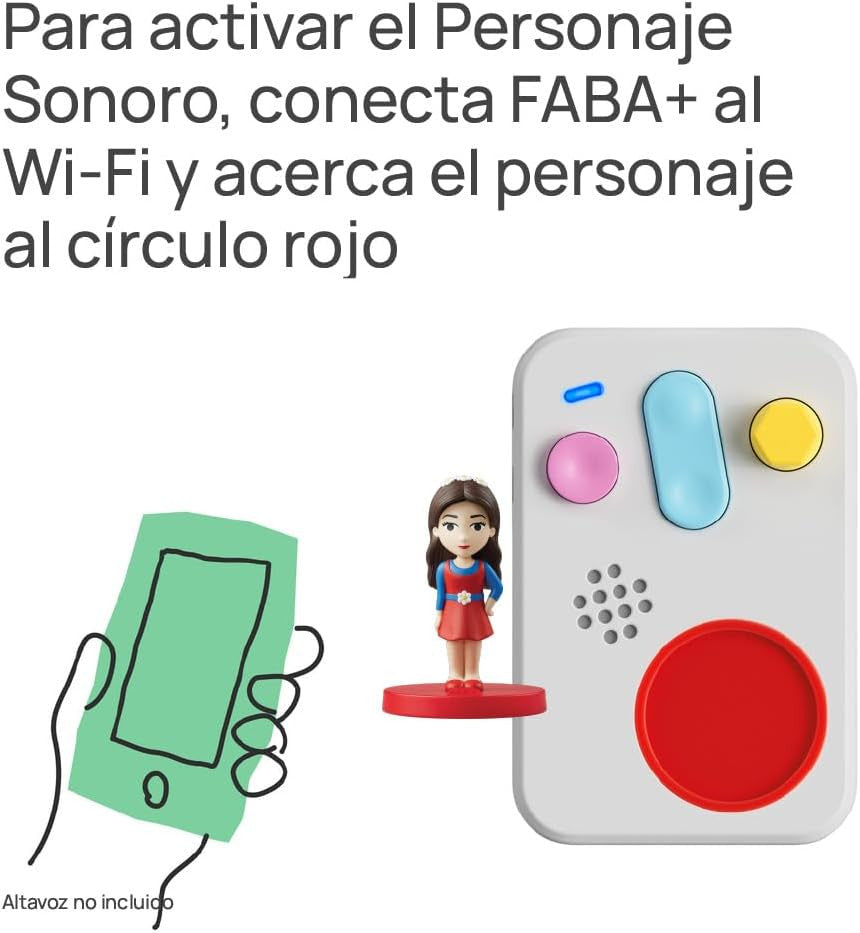 Música en Ingles - Personaje Sonoro Canta Inglés Con Daisy Dot - Faba FFE30008