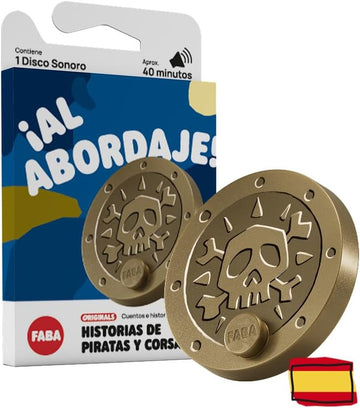 Historias de piratas y corsarios - faba disco sonoro - faba dse10000