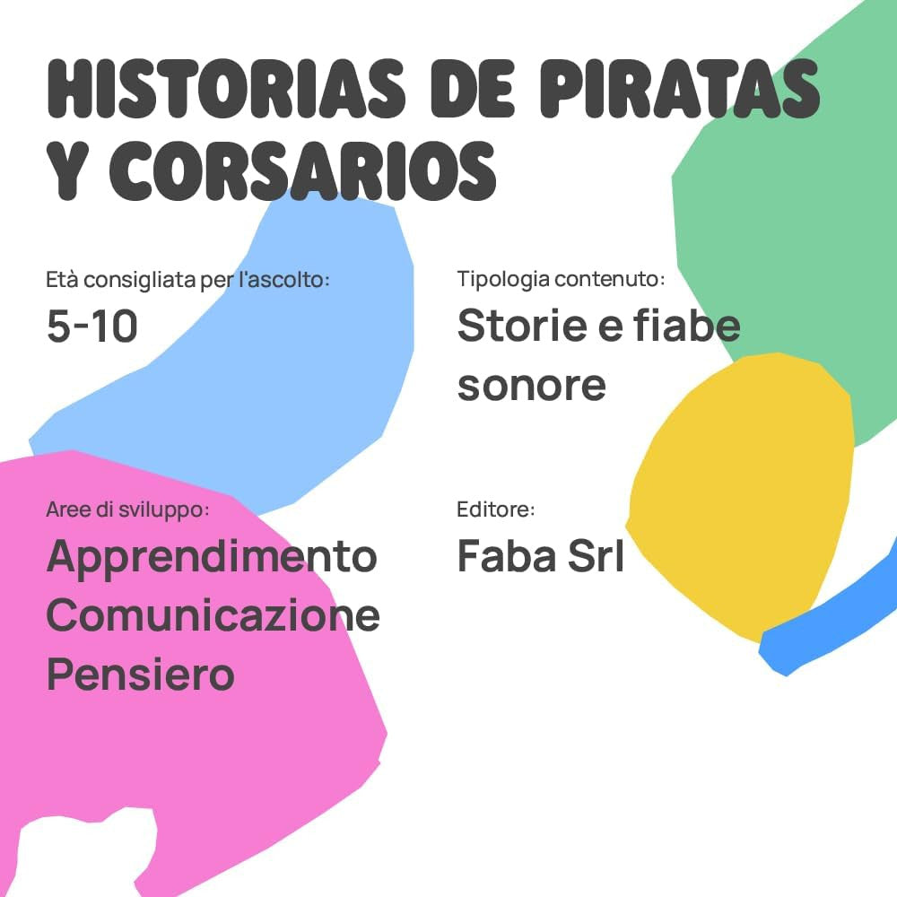 Historias de piratas y corsarios - faba disco sonoro - faba dse10000