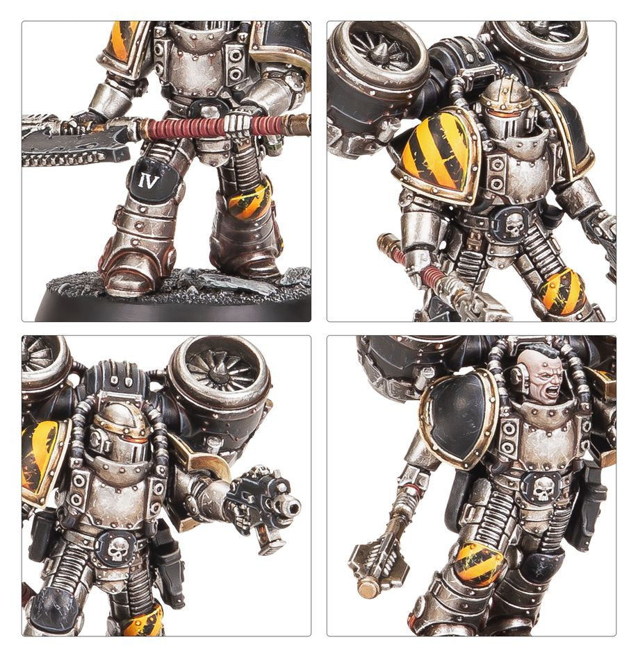 Miniaturas para Pintar - The Horus Heresy - MKII Assault Squad - Warhammer 31-135