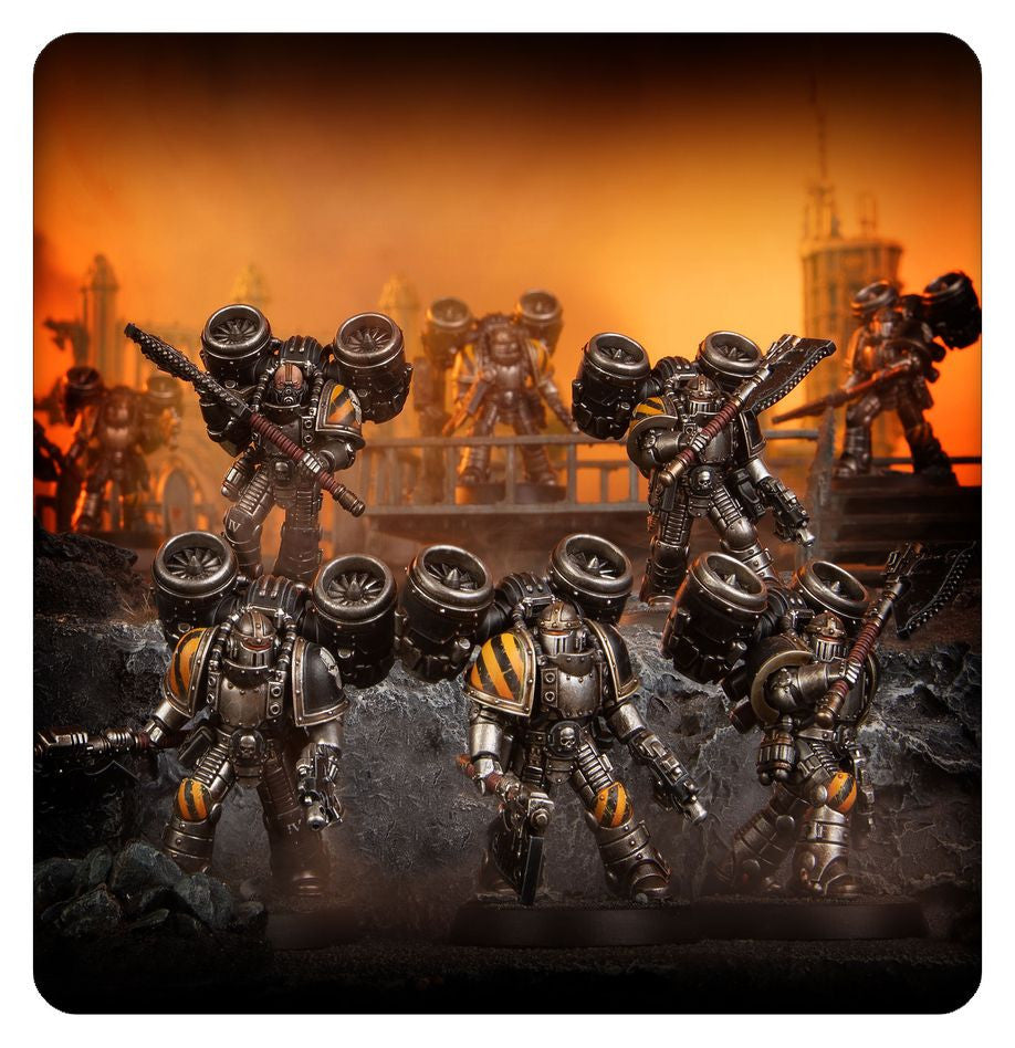 Miniaturas para Pintar - The Horus Heresy - MKII Assault Squad - Warhammer 31-135