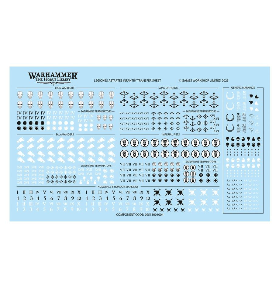 Miniaturas para Pintar - The Horus Heresy - MKII Assault Squad - Warhammer 31-135