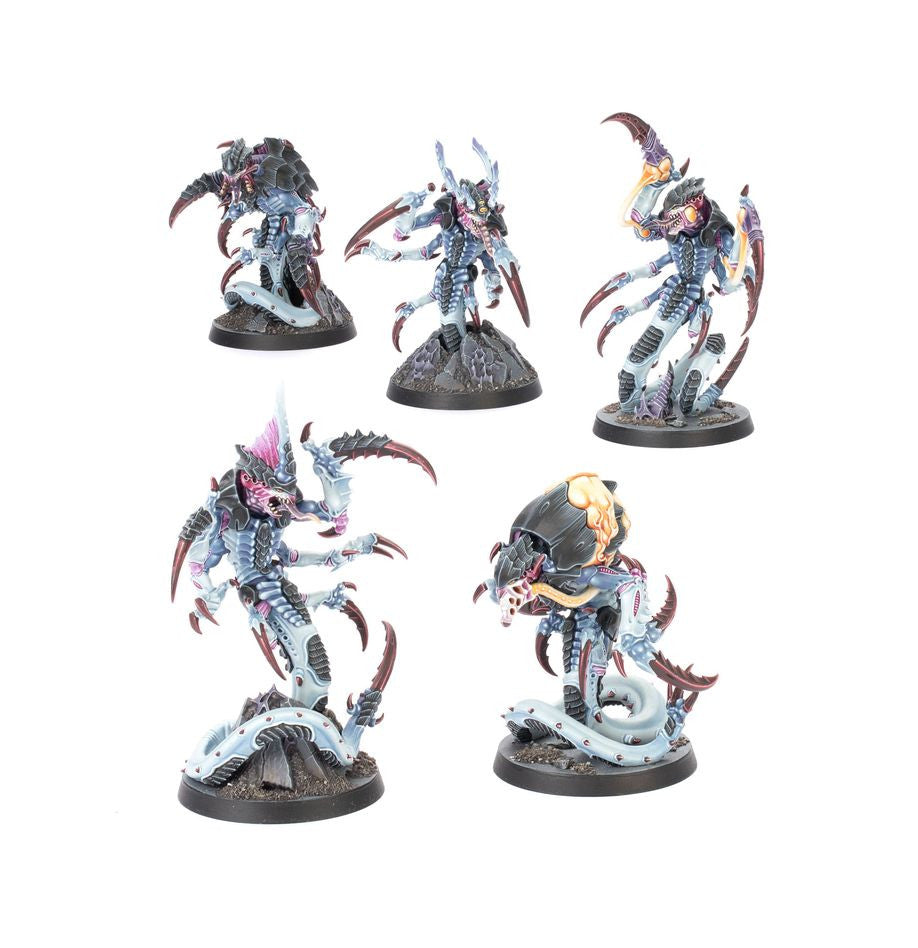 Warhammer 40.000 - Miniaturas para Pintar - Kill Team - Raveners - Subterranean Tyrand Ambush Brood - Warhammer 103-98